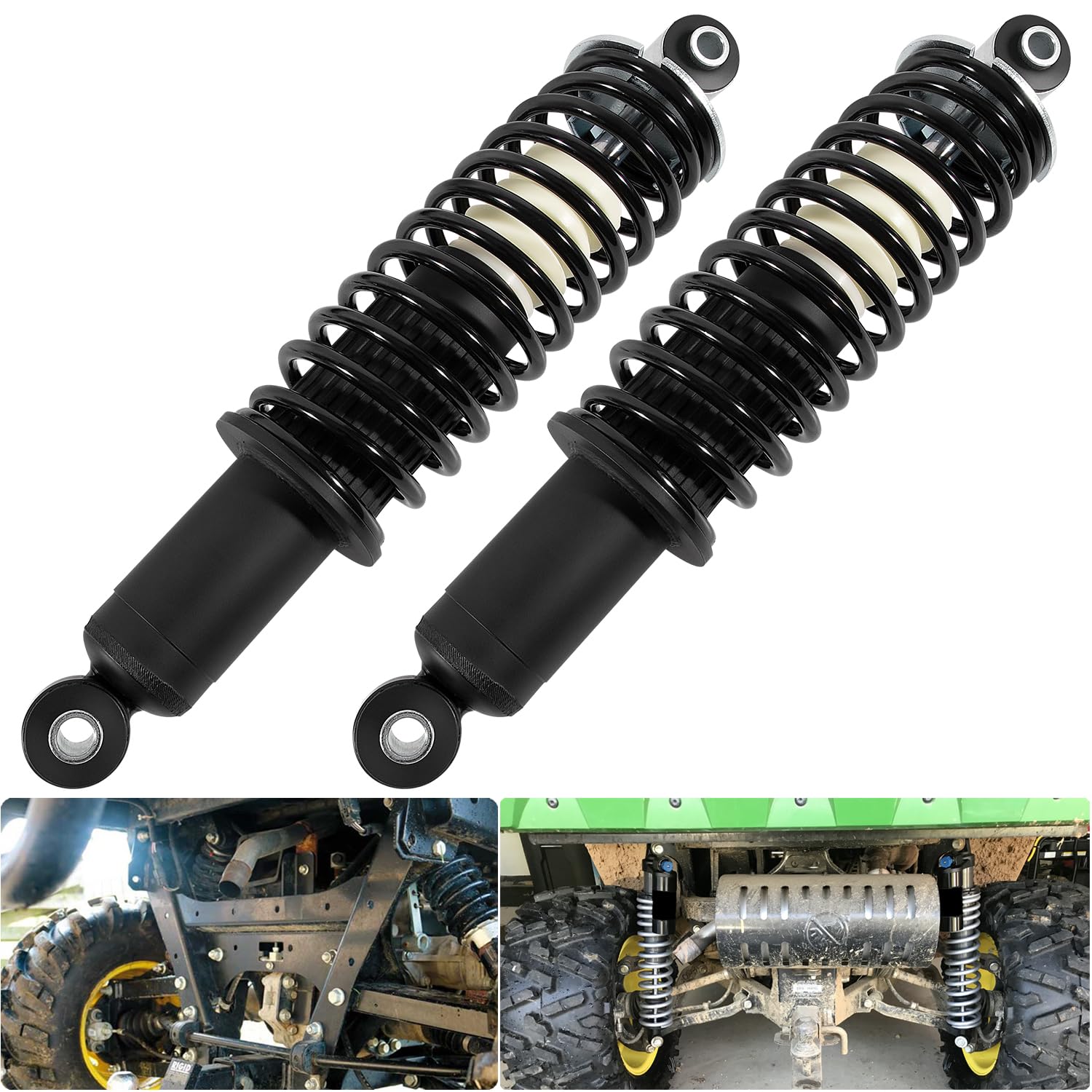 Amazon.com: 2Pcs Rear Coil-over Spring Shocks Absorber Fits for Amazon.com: 2Pcs Rear Coil-over Spring Shocks Absorber Fits for